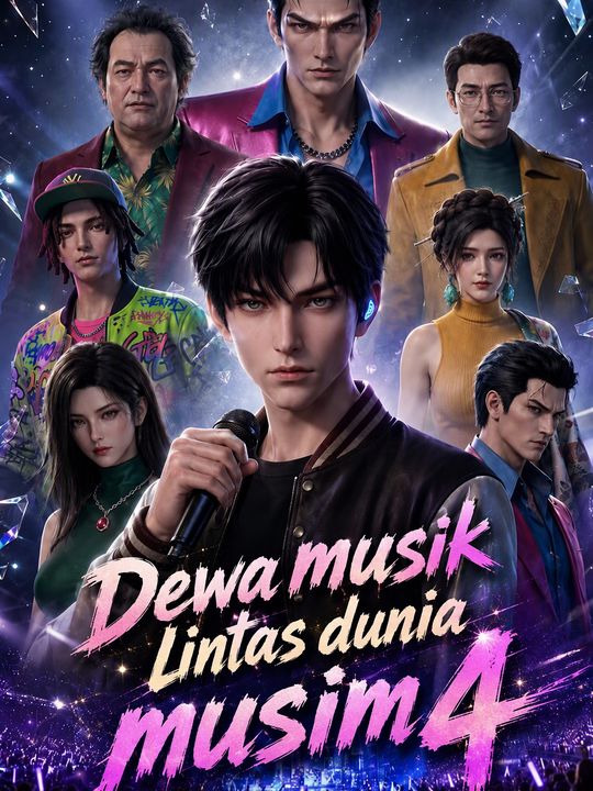 Dewa musik lintas dunia musim 4