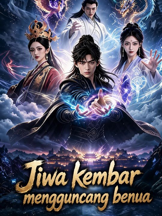 Jiwa kembar mengguncang benua
