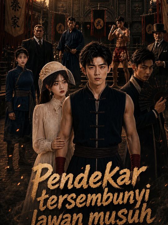 Pendekar tersembunyi lawan musuh