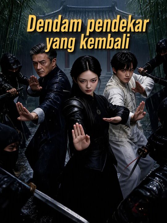 Dendam pendekar yang kembali