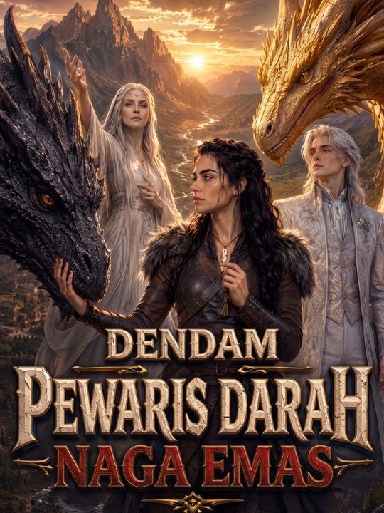 Dendam pewaris darah naga emas