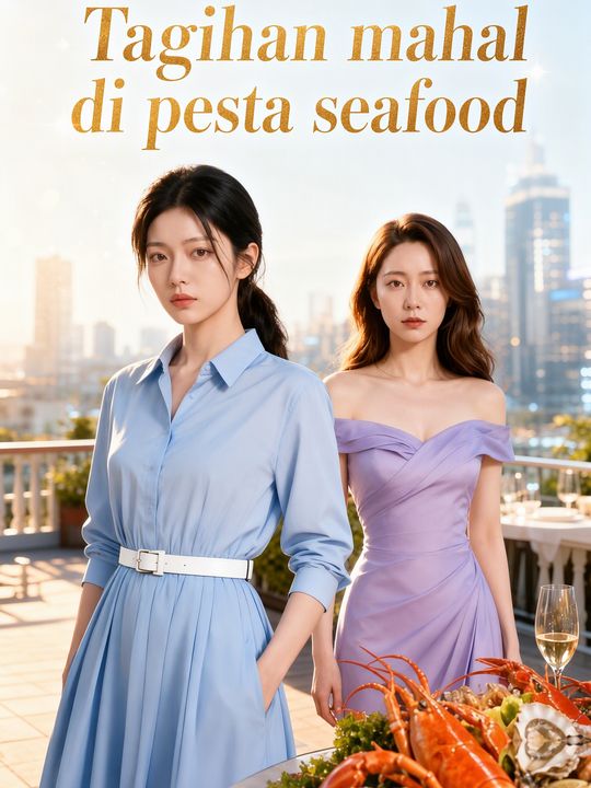 Tagihan mahal di pesta seafood
