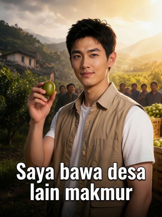 Saya bawa desa lain makmur