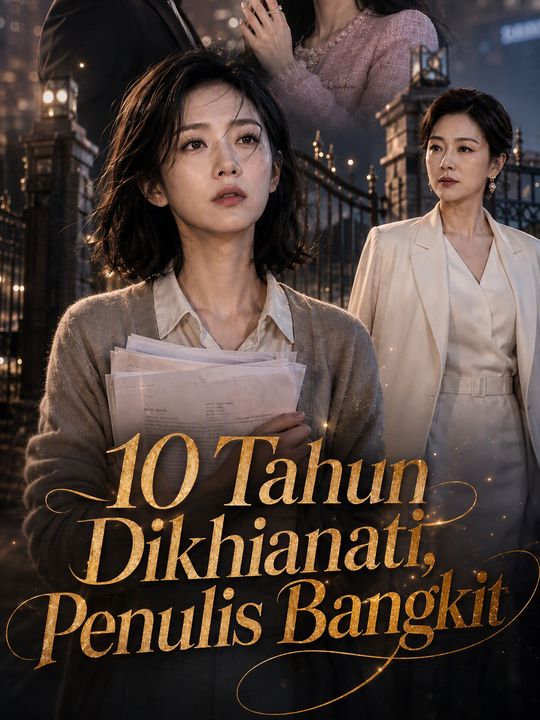 10 Tahun Dikhianati, Penulis Bangkit