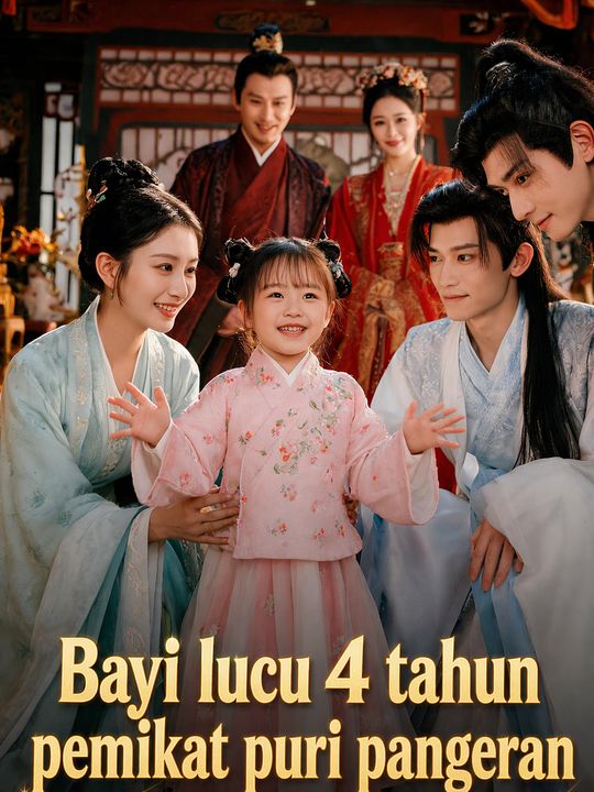 Bayi lucu 4 tahun pemikat puri pangeran