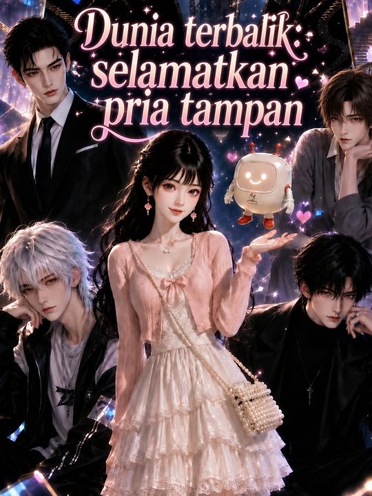 Dunia terbalik: selamatkan pria tampan