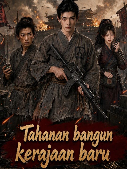 Tahanan bangun kerajaan baru