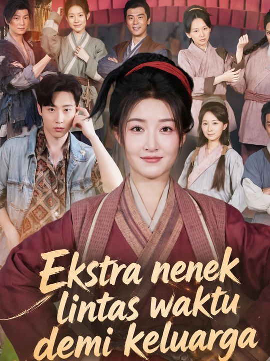 Ekstra nenek lintas waktu demi keluarga