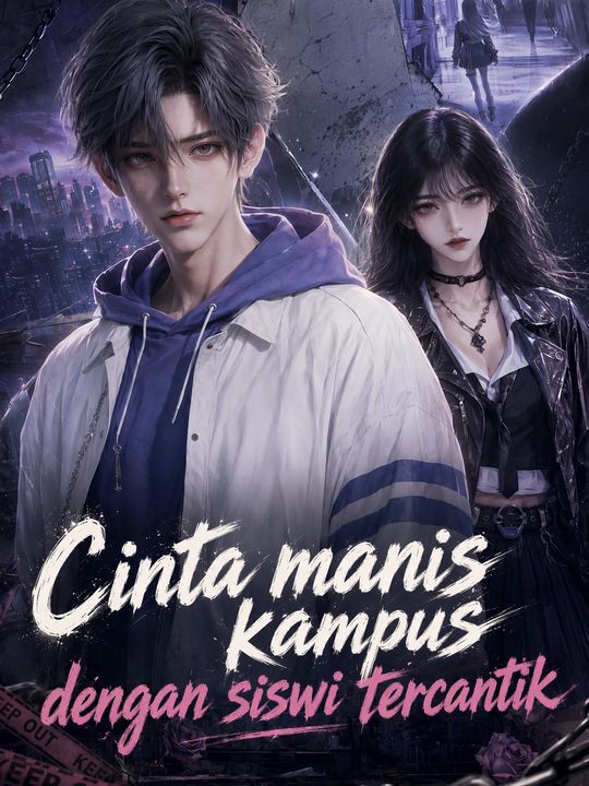 Cinta manis kampus dengan siswi tercantik