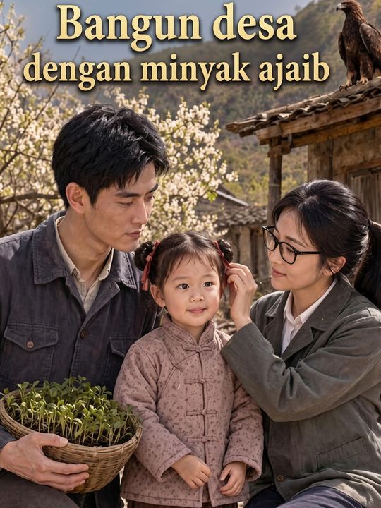 Bangun desa dengan minyak ajaib