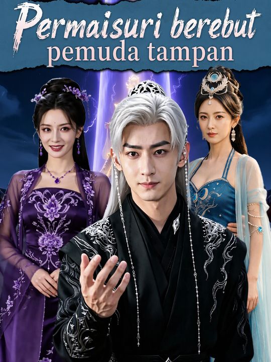 Permaisuri berebut pemuda tampan