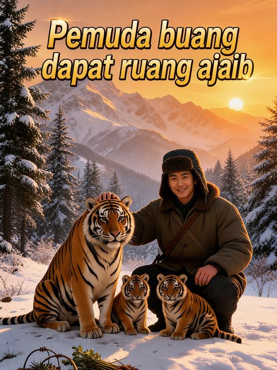 Pemuda buang dapat ruang ajaib