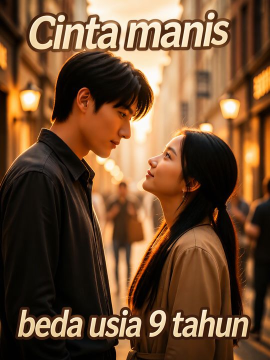 Cinta manis beda usia 9 tahun