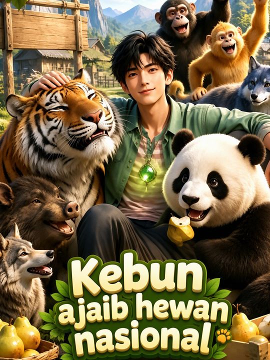 Kebun ajaib hewan nasional