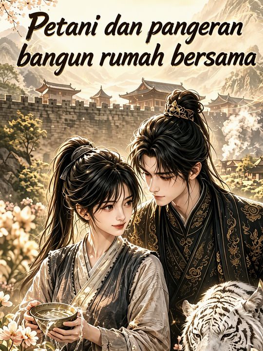 Petani dan pangeran bangun rumah bersama