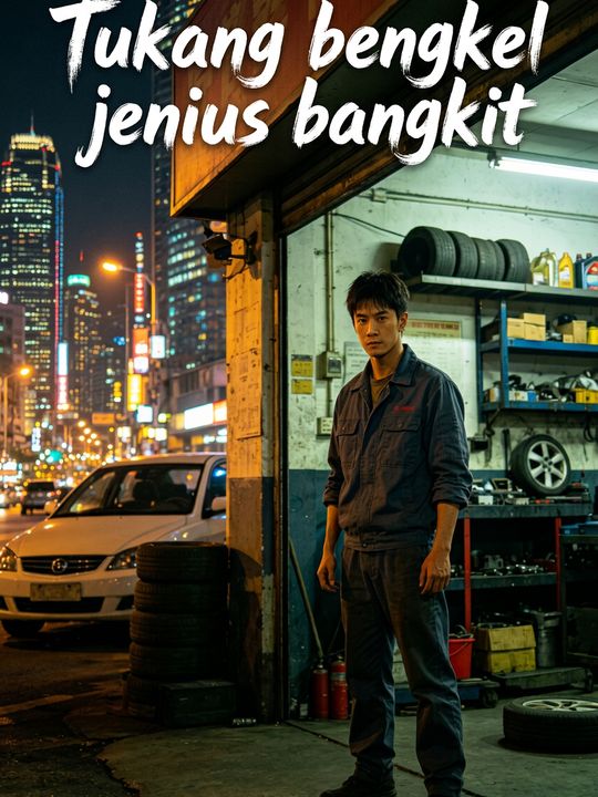 Tukang bengkel jenius bangkit