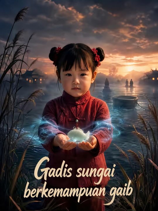 Gadis sungai berkemampuan gaib