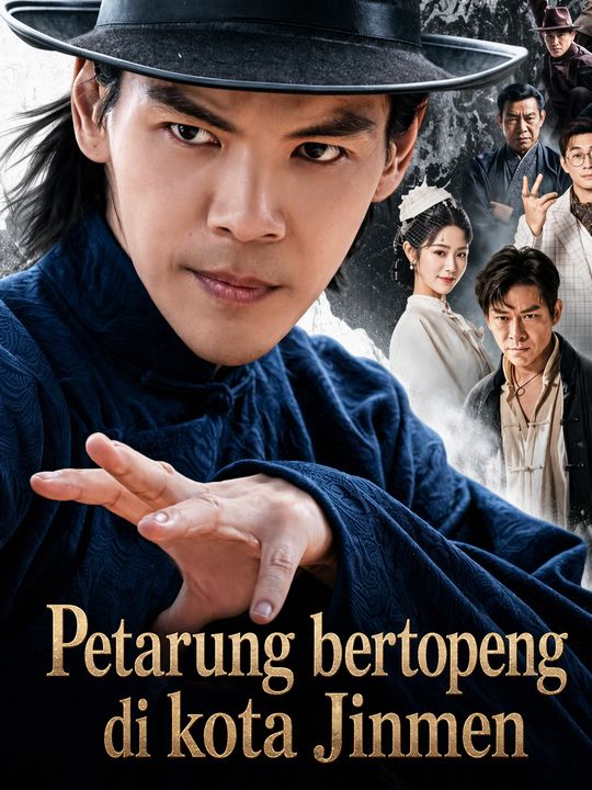 Petarung bertopeng di kota Jinmen