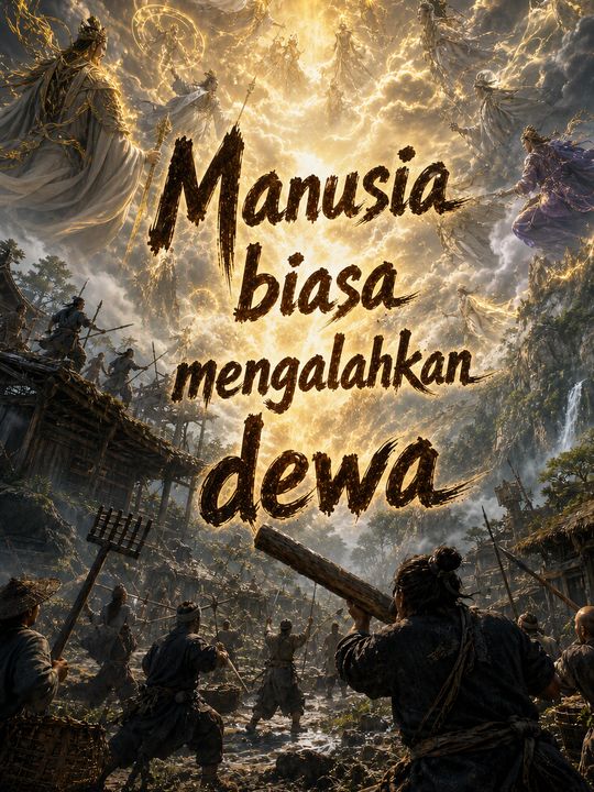 Manusia biasa mengalahkan dewa