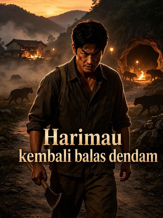 Harimau kembali balas dendam