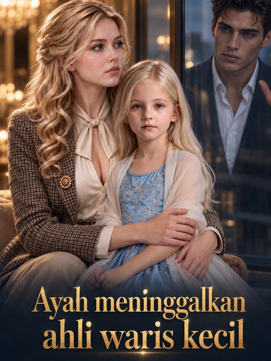 Ayah meninggalkan ahli waris kecil