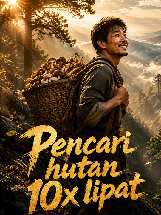 Pencari hutan 10x lipat