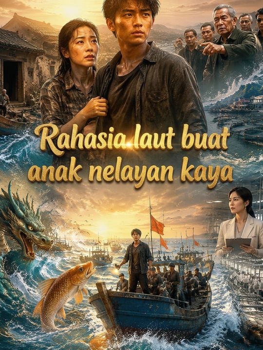 Rahasia laut buat anak nelayan kaya