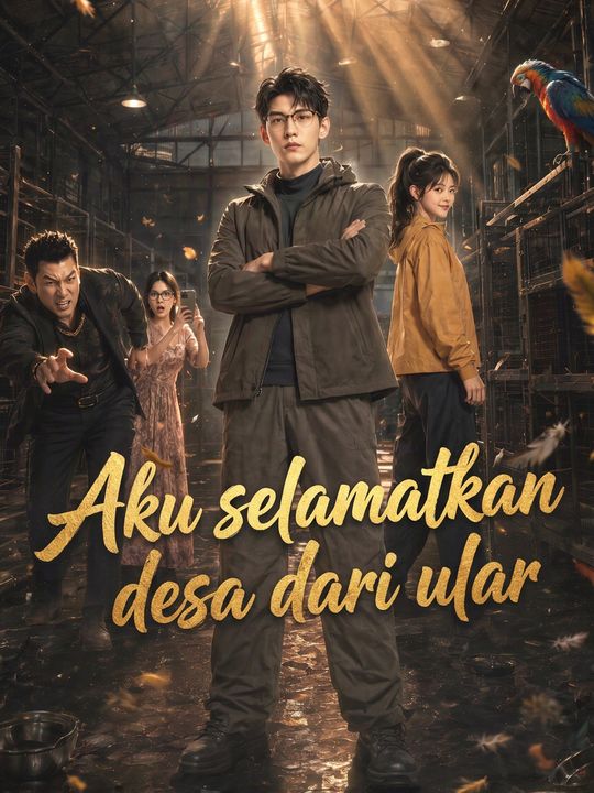 Aku selamatkan desa dari ular