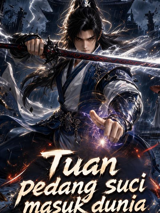 Tuan pedang suci masuk dunia