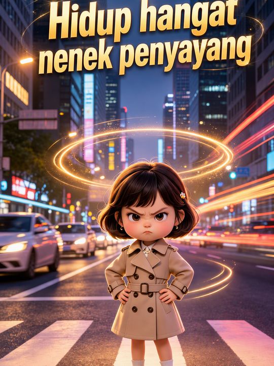 Hidup hangat nenek penyayang