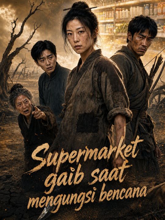 Supermarket gaib saat mengungsi bencana