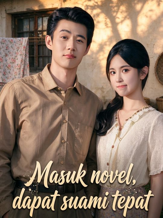 Masuk novel, dapat suami tepat