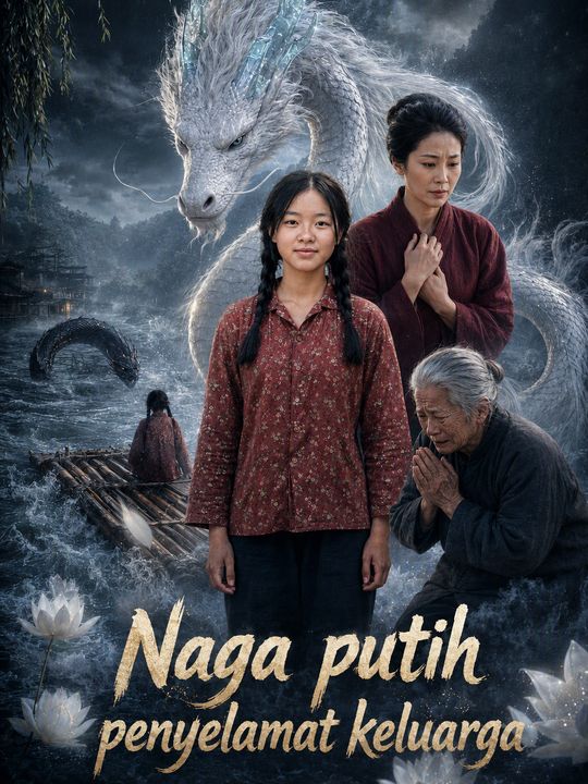 Naga putih penyelamat keluarga