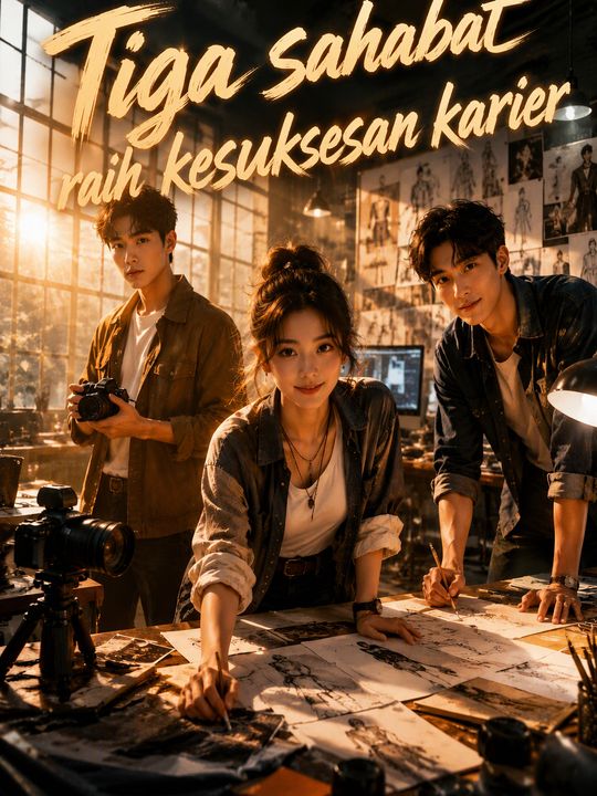 Tiga sahabat raih kesuksesan karier