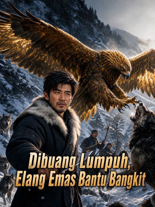 Dibuang Lumpuh, Elang Emas Bantu Bangkit