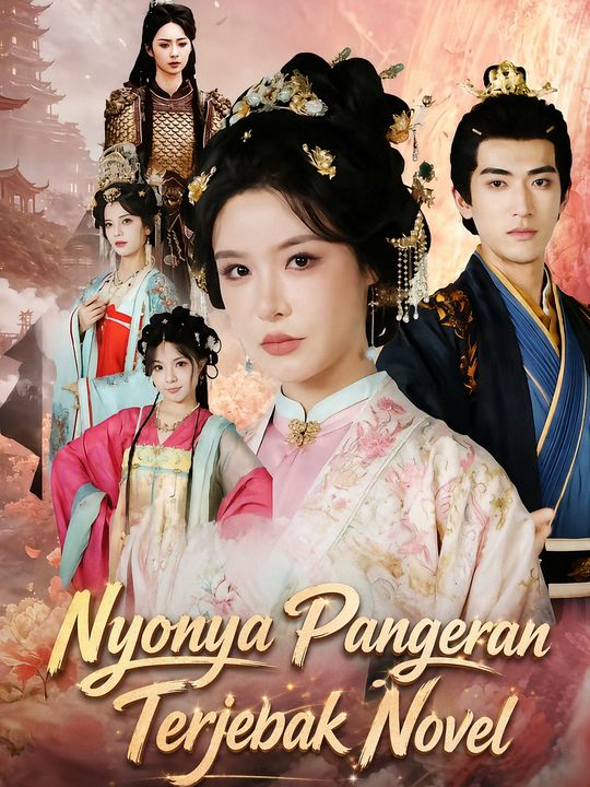 Nyonya Pangeran Terjebak Novel