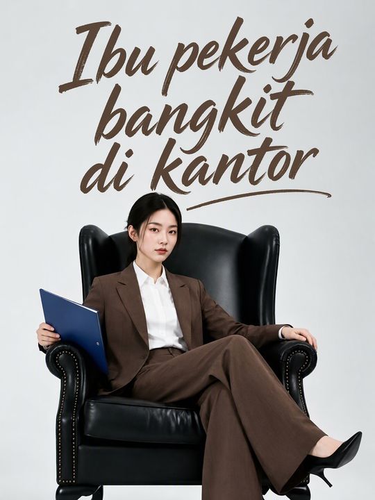 Ibu pekerja bangkit di kantor
