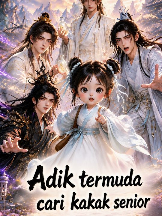 Adik termuda cari kakak senior
