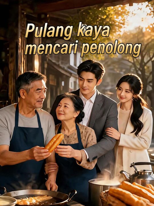 Pulang kaya mencari penolong