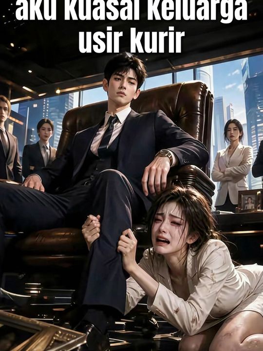 Aku kuasai keluarga usir kurir