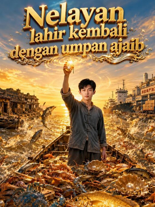 Nelayan lahir kembali dengan umpan ajaib