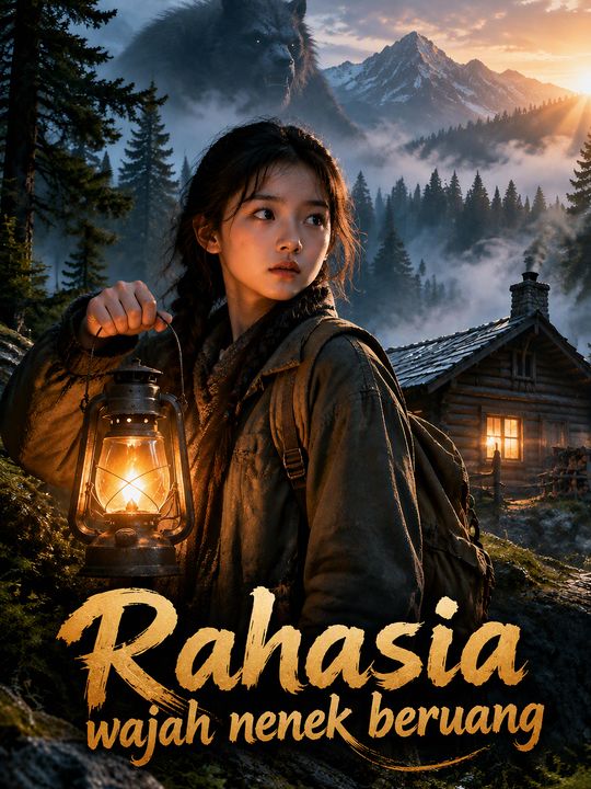 Rahasia wajah nenek beruang
