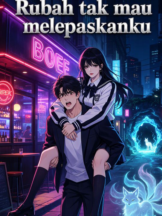 Rubah tak mau melepaskanku