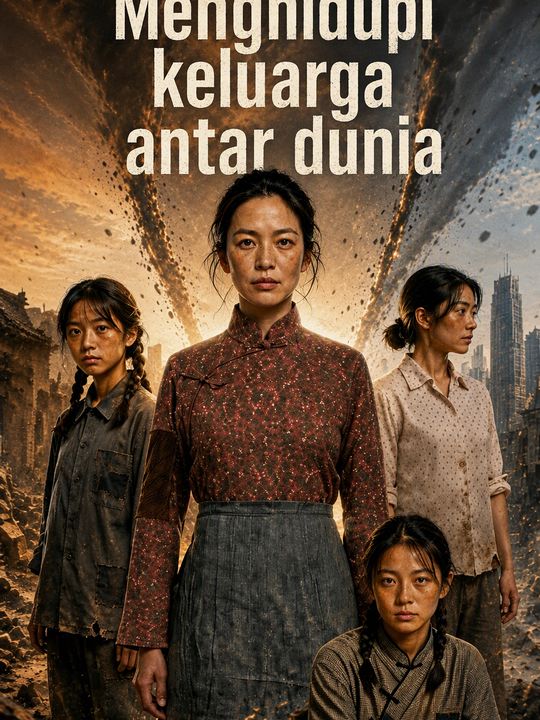 Menghidupi keluarga antar dunia