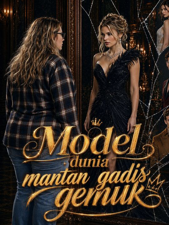 Model dunia mantan gadis gemuk