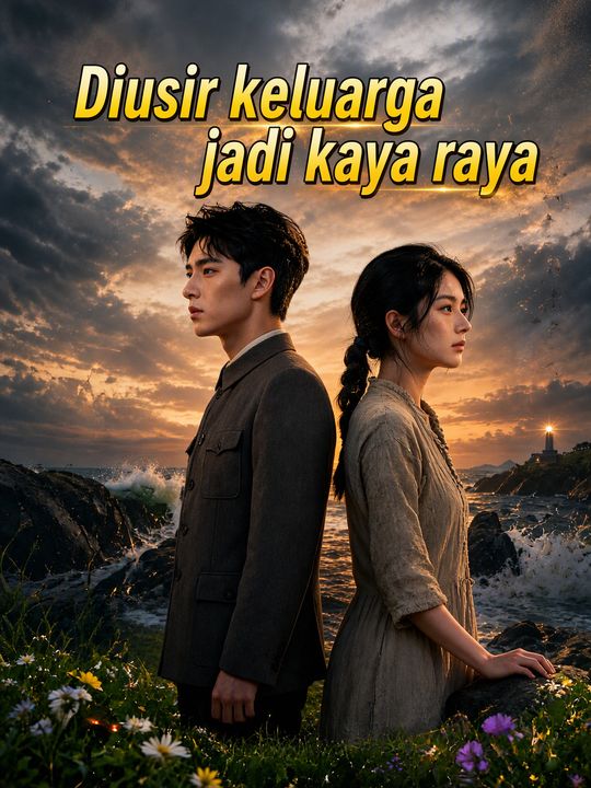 Diusir keluarga jadi kaya raya