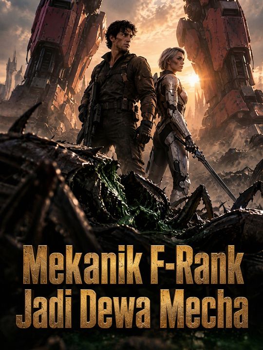 Mekanik F-Rank Jadi Dewa Mecha