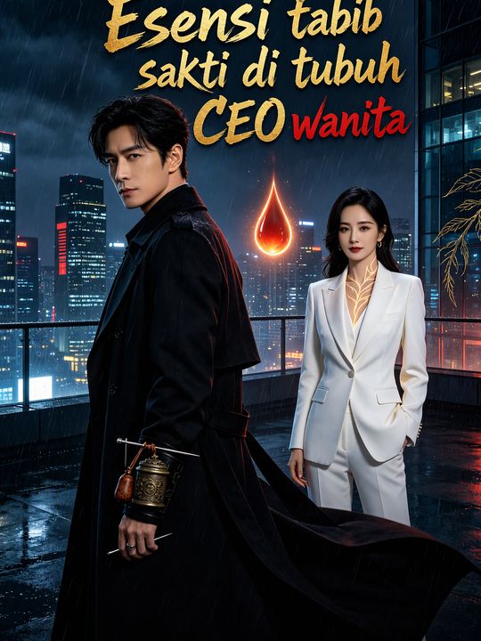 Esensi tabib sakti di tubuh CEO wanita