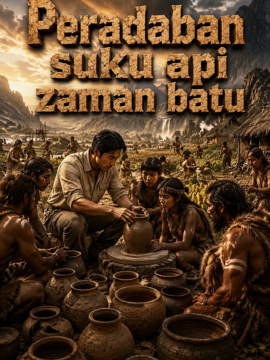 Peradaban suku api zaman batu
