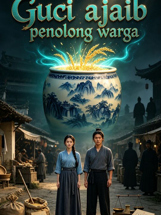Guci ajaib penolong warga